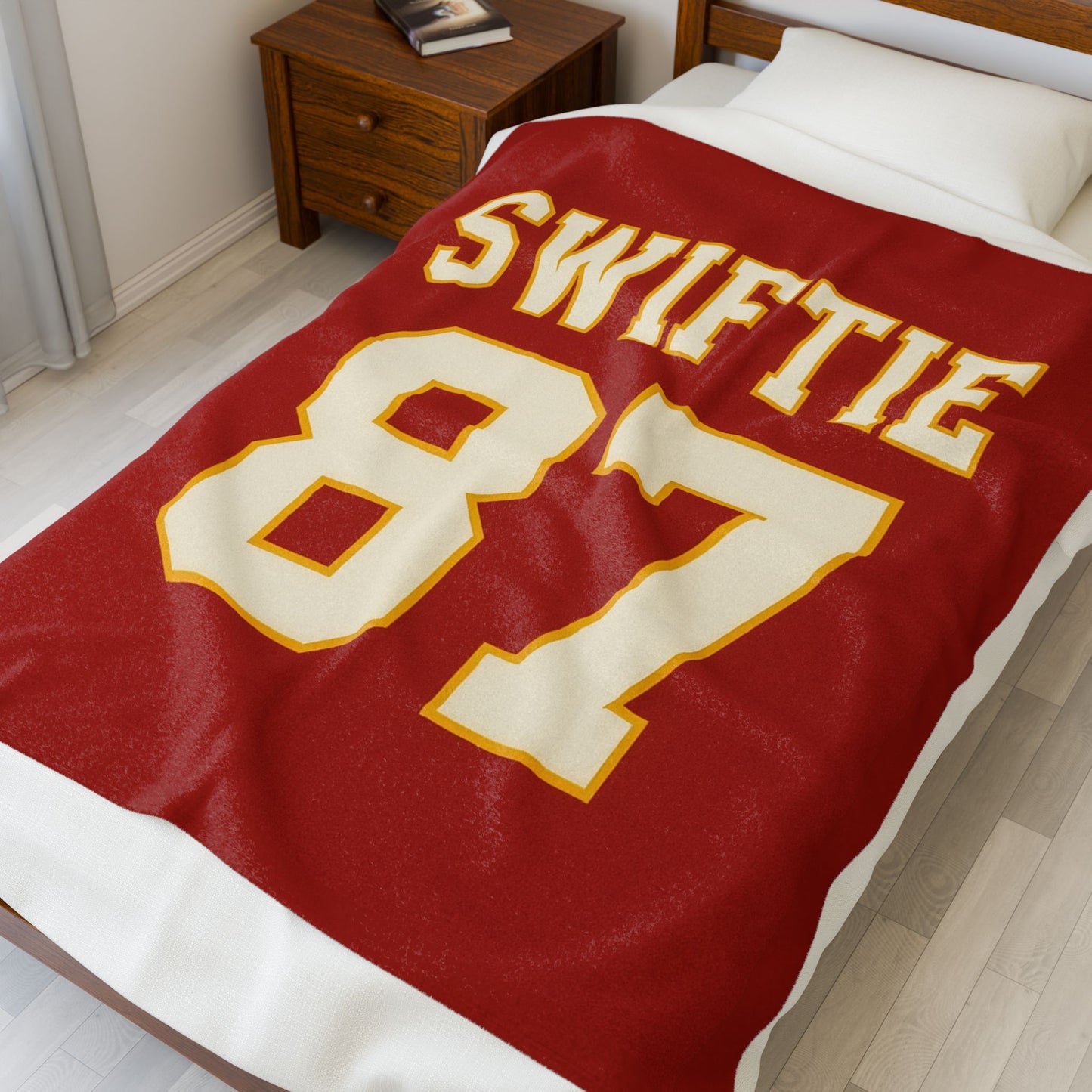 Swiftie Blanket - Jersey Style